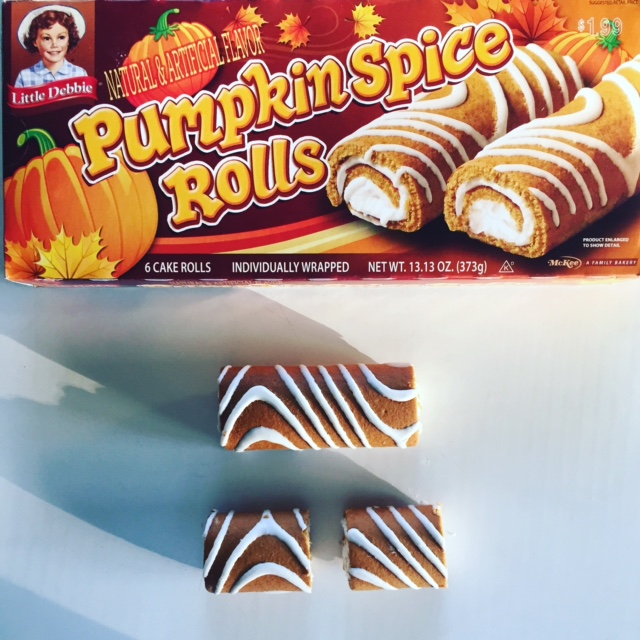 little debbie pumpkin spice rolls