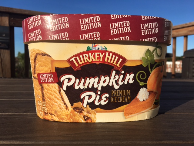 Review Turkey Hill Pumpkin Pie Ice Cream Junk Banter