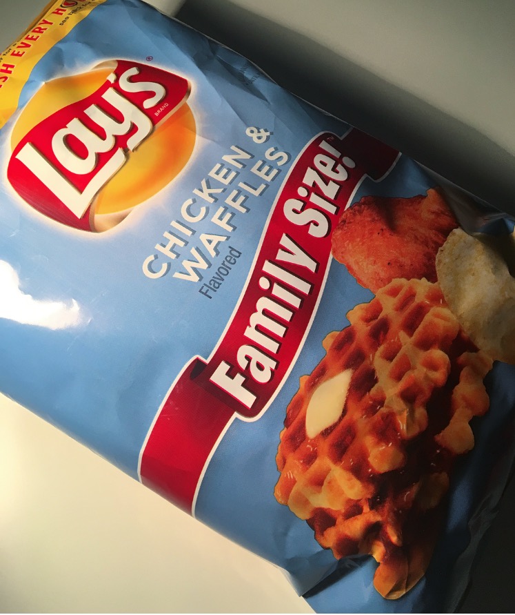 REVIEW Lay's Chicken & Waffles Potato Chips Junk Banter