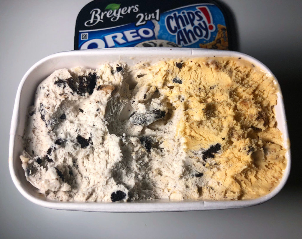 Breyers 2 in 1 Oreo & Chips Ahoy! Junk Banter