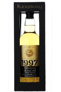 ボウモア1997 18年 キングスバリー ゴールド ｜ 純米酒の寿屋酒店 厚木