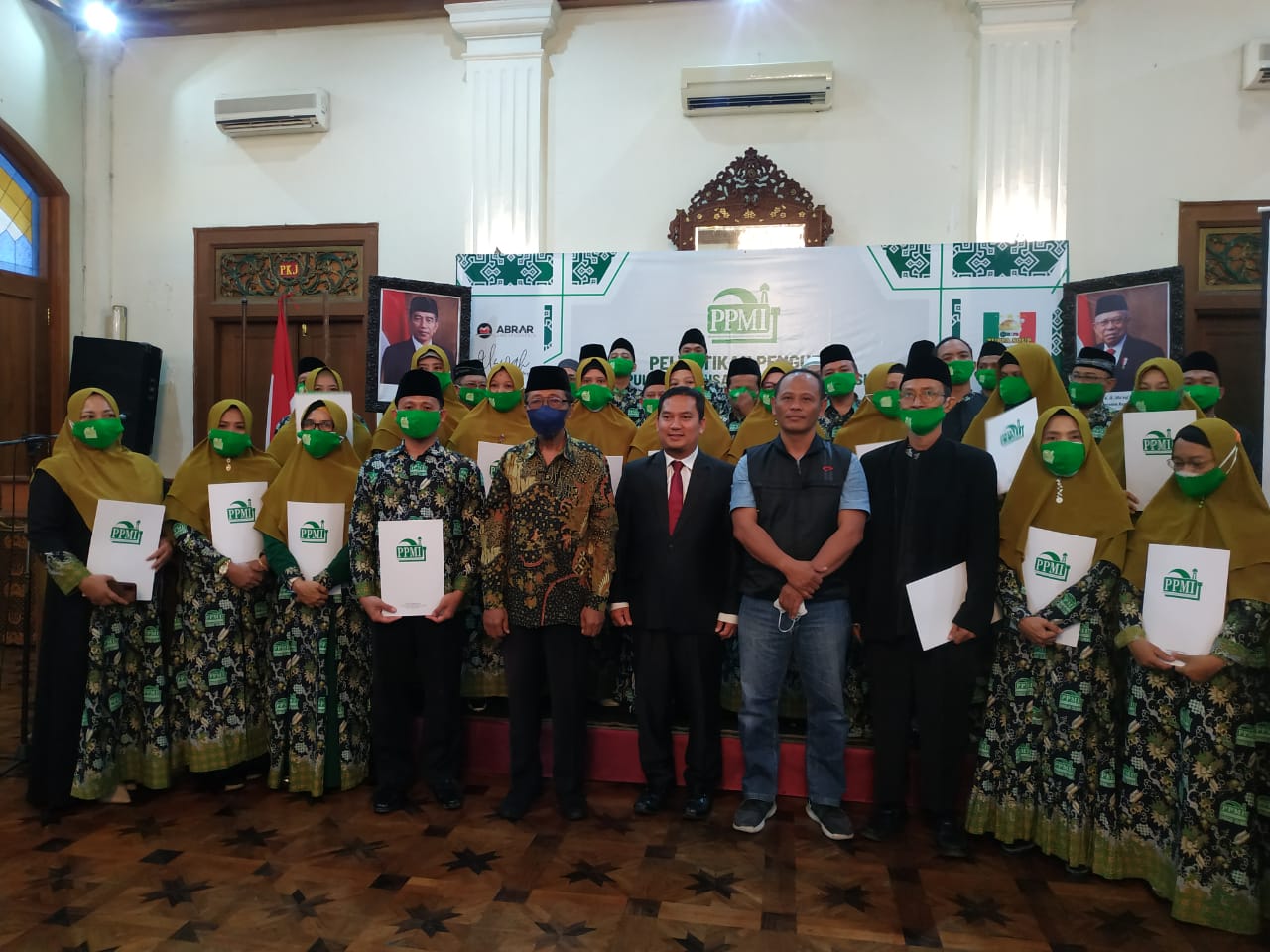 Pengurus Perkumpulan Pengusaha Muslim Indonesia (PPMI) Soloraya Dilantik -  Jurnal Islam