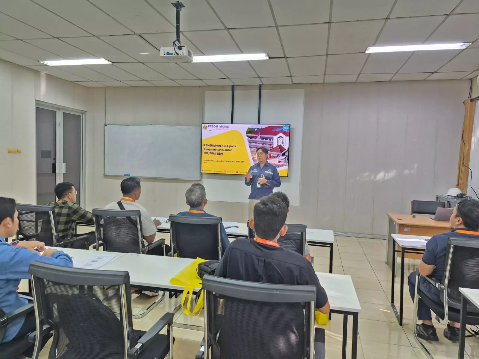 PPSDM Migas dan Lemigas Bersinergi Tingkatkan Kompetensi ASN