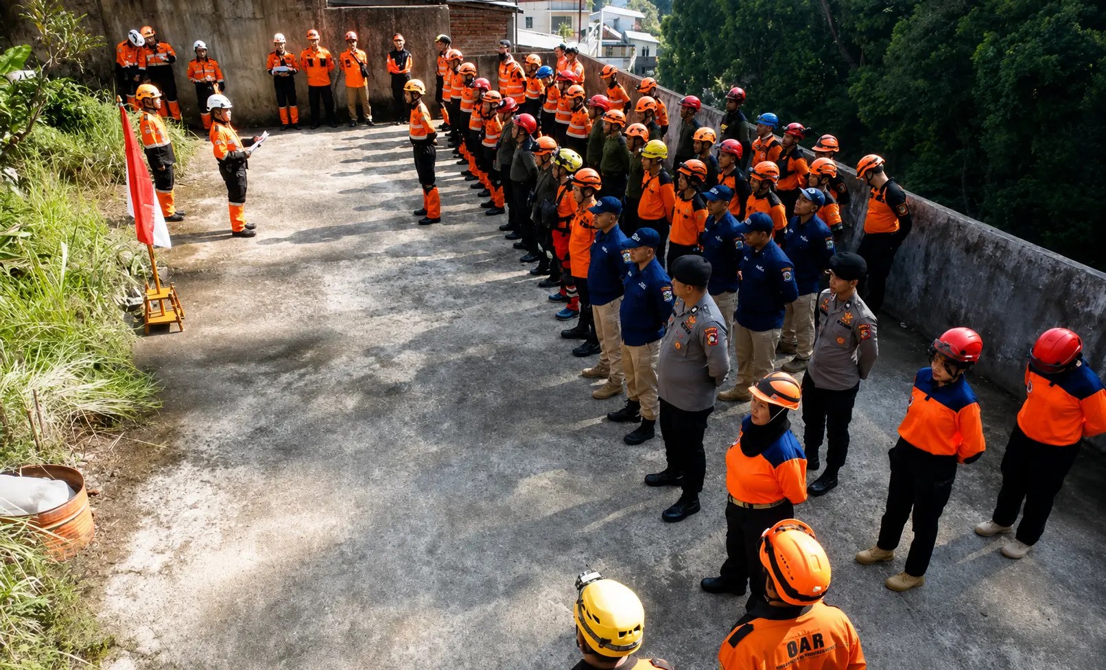 UAR Pusat Imbau Seluruh Korwil Tingkatkan Kesiapsiagaan Hadapi Ancaman Gempa dan Tsunami