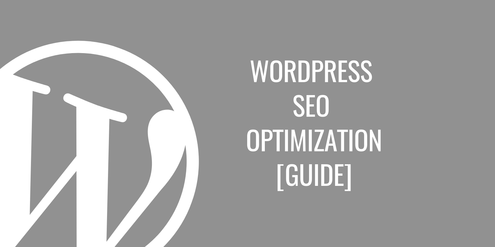 Even now, when wordpress is used for building . WordPress SEO Optimization - The Ultimate Guide • jurosko.com