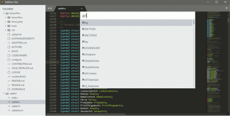 Sublime Text On Key Released Sublime Text On Key Released