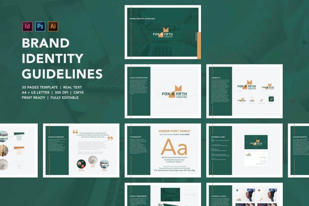 This free brand guidelines template can all be yours with a simple click. 25 Brand Style Guide Templates To Download Free Premium