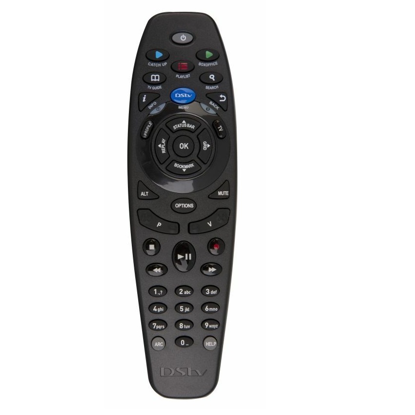 Dstv HD Single View Decoder B5 Remote Control For DSD4136(4U)