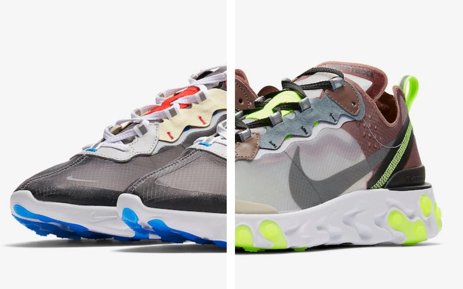 nike react element 87 fluo