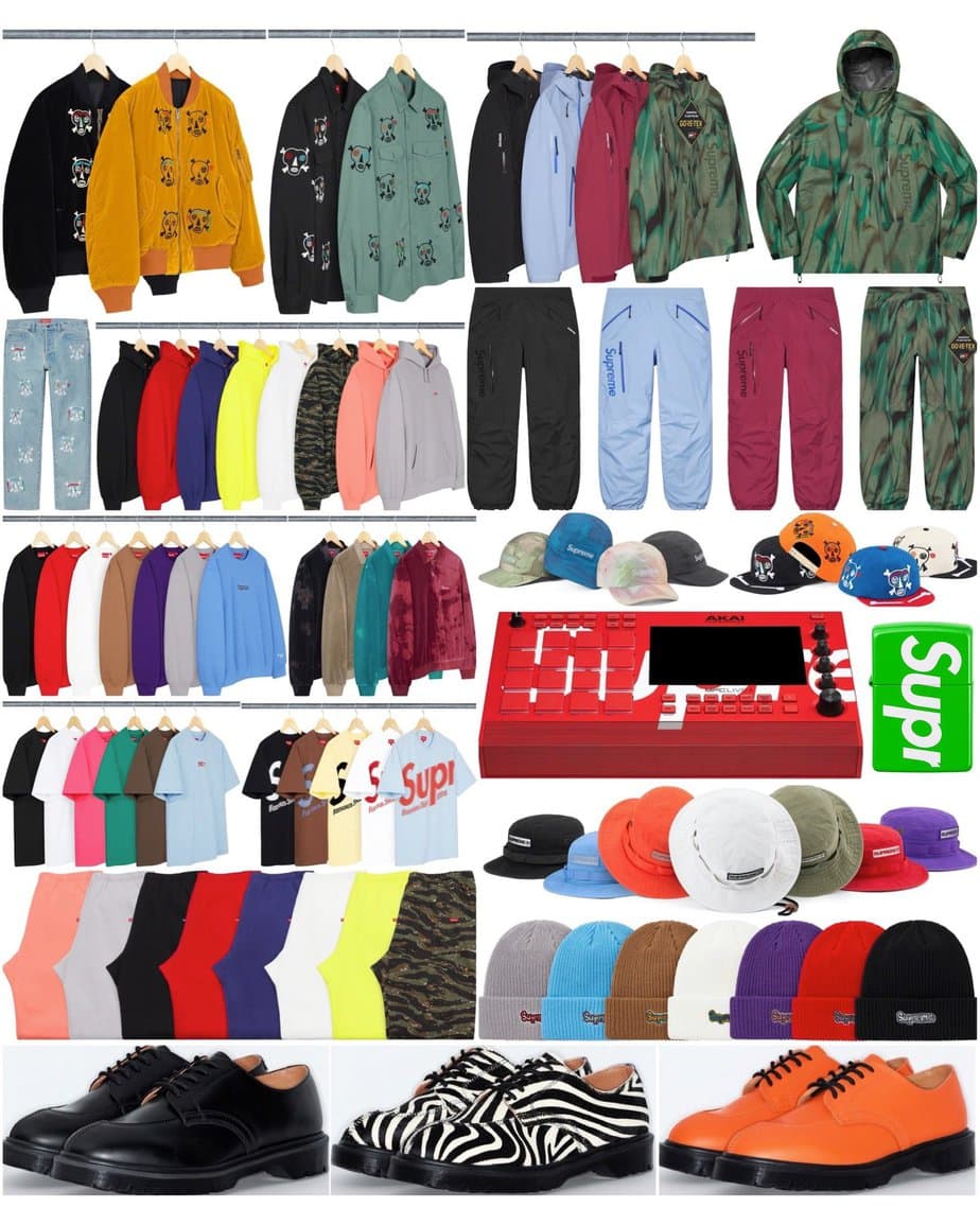 supreme week 7 ss19