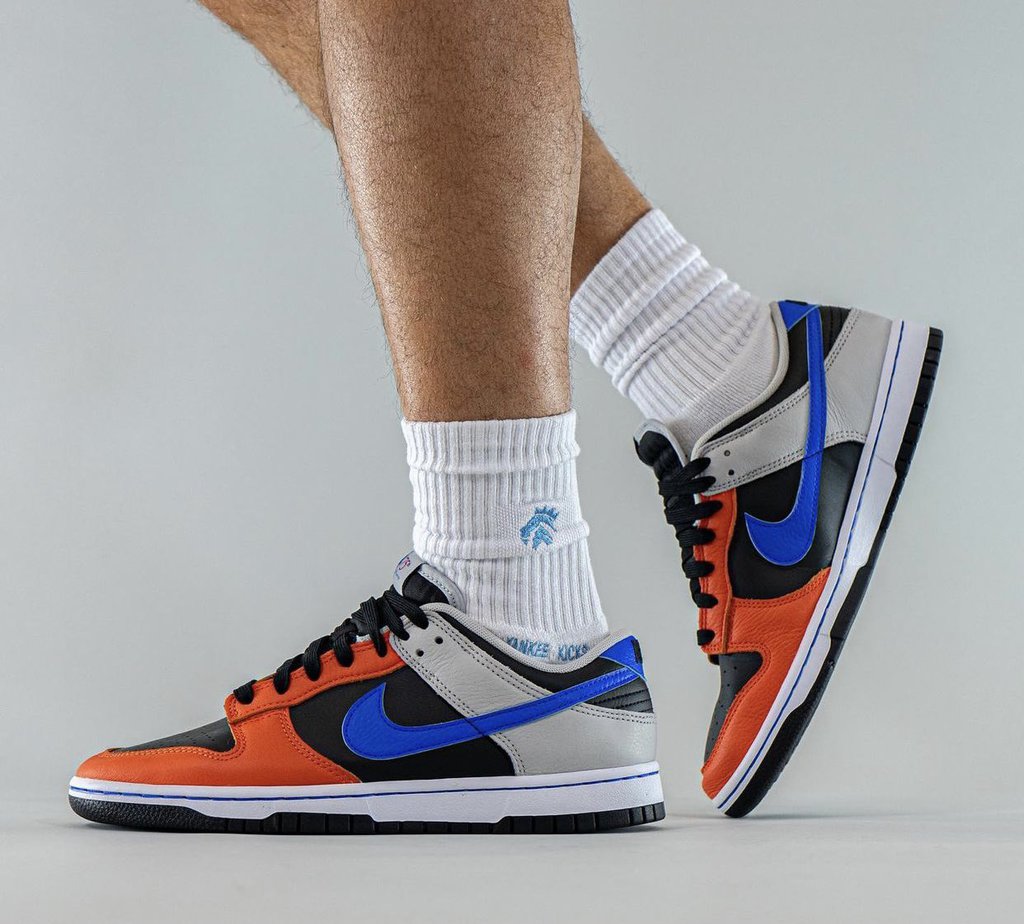 nike dunk knicks