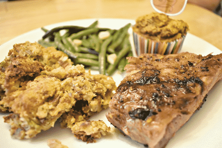 Taste the Best of Summer and Fall with Grilled Ribs - Thanksgiving Style!
