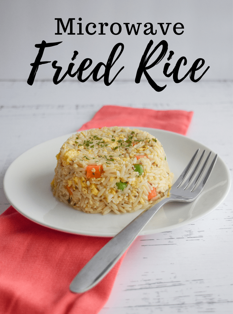 · heat until the liquid comes to a rolling boil and add instant rice. Microwave Fried Rice Just Microwave It