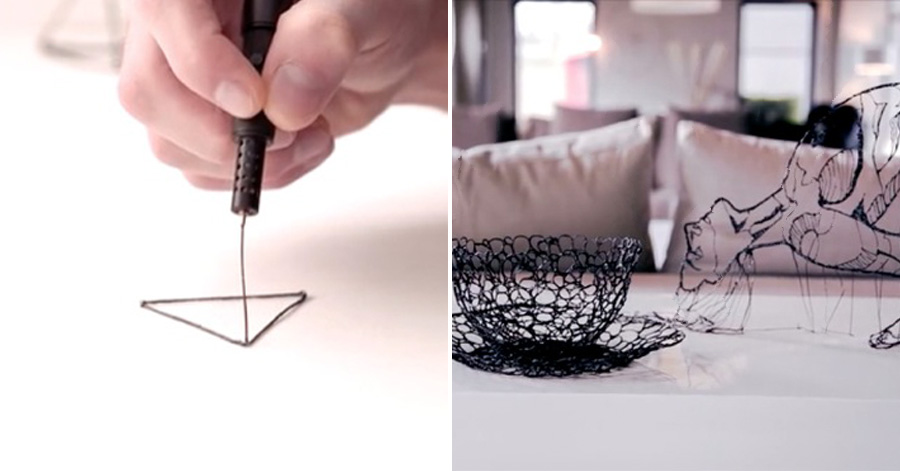 3d Writing Is A Thing Now And This Pen Is The Easiest Way To Get Into It