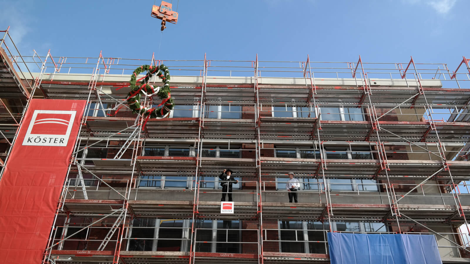 Richtfest Fur Bauprojekt Europaquartier In Der Uberseestadt Justus Grosse
