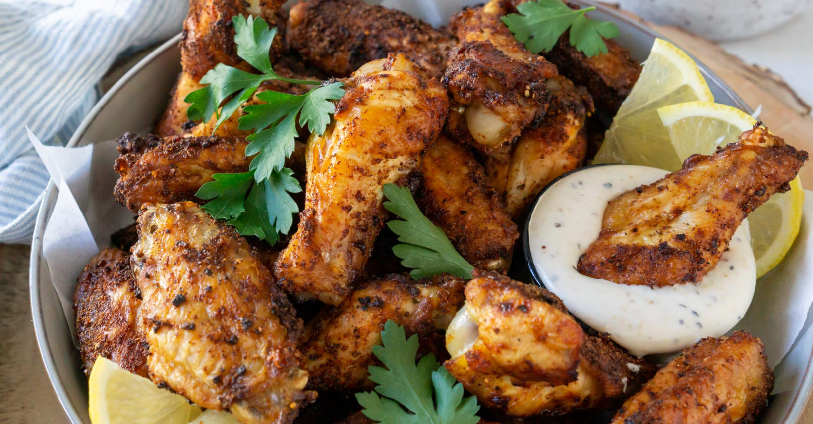 lemon pepper wings