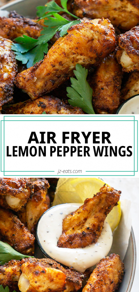 lemon pepper wings pin