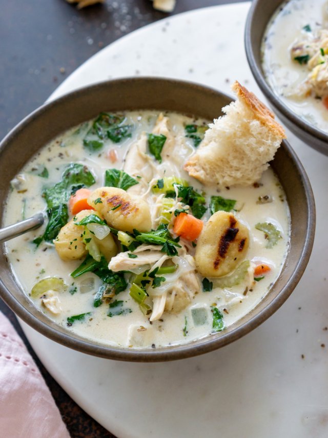 Chicken Gnocchi Soup