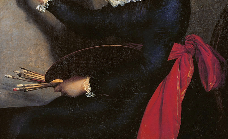 Elisabeth Louise Vigee Le Brun Self Portrait Smarthistory