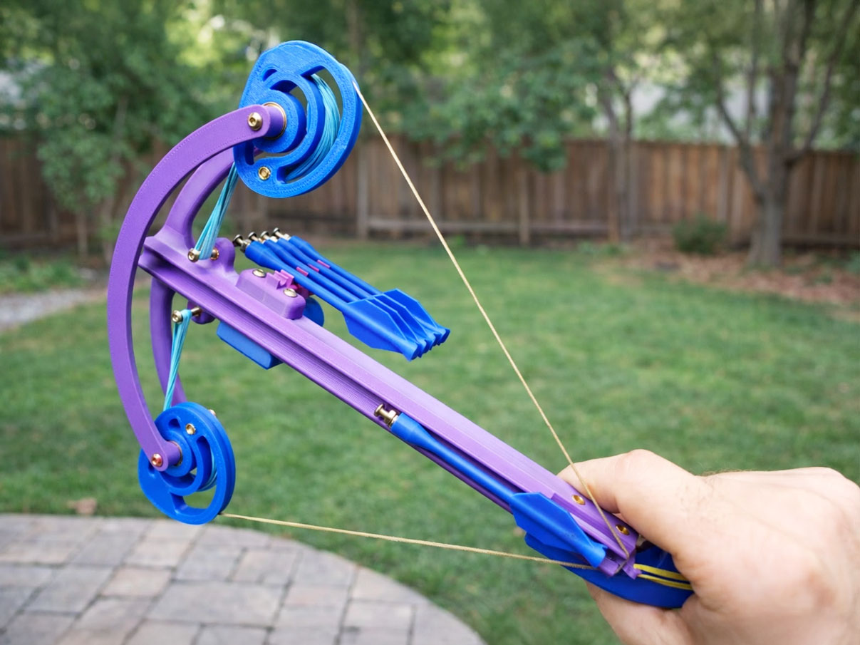 3d printed mini crossbow