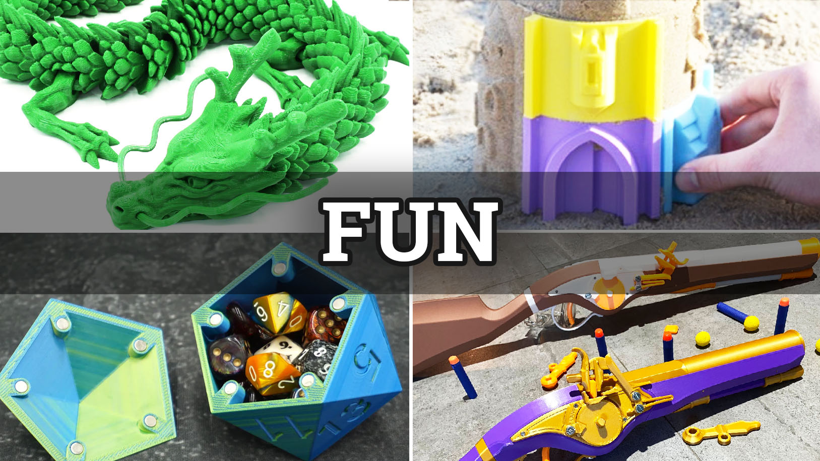 fun 3d printing ideas