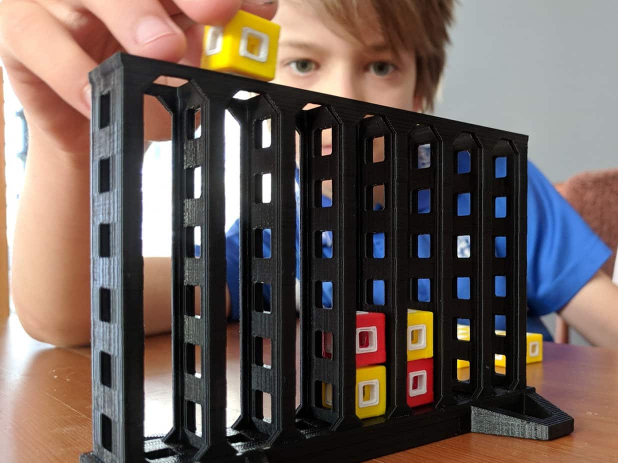 connect four 3d model