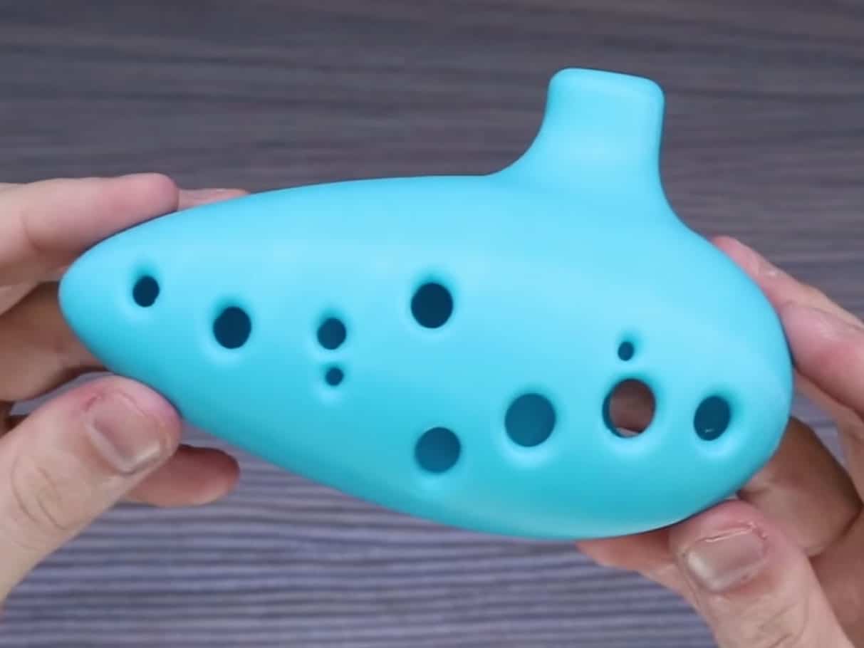 3d printed Playable Ocarina