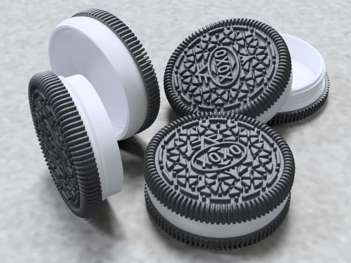 3d printed oreo box