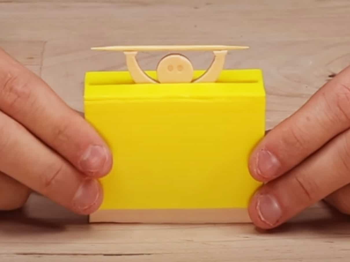 3d printed toothpick dispenser