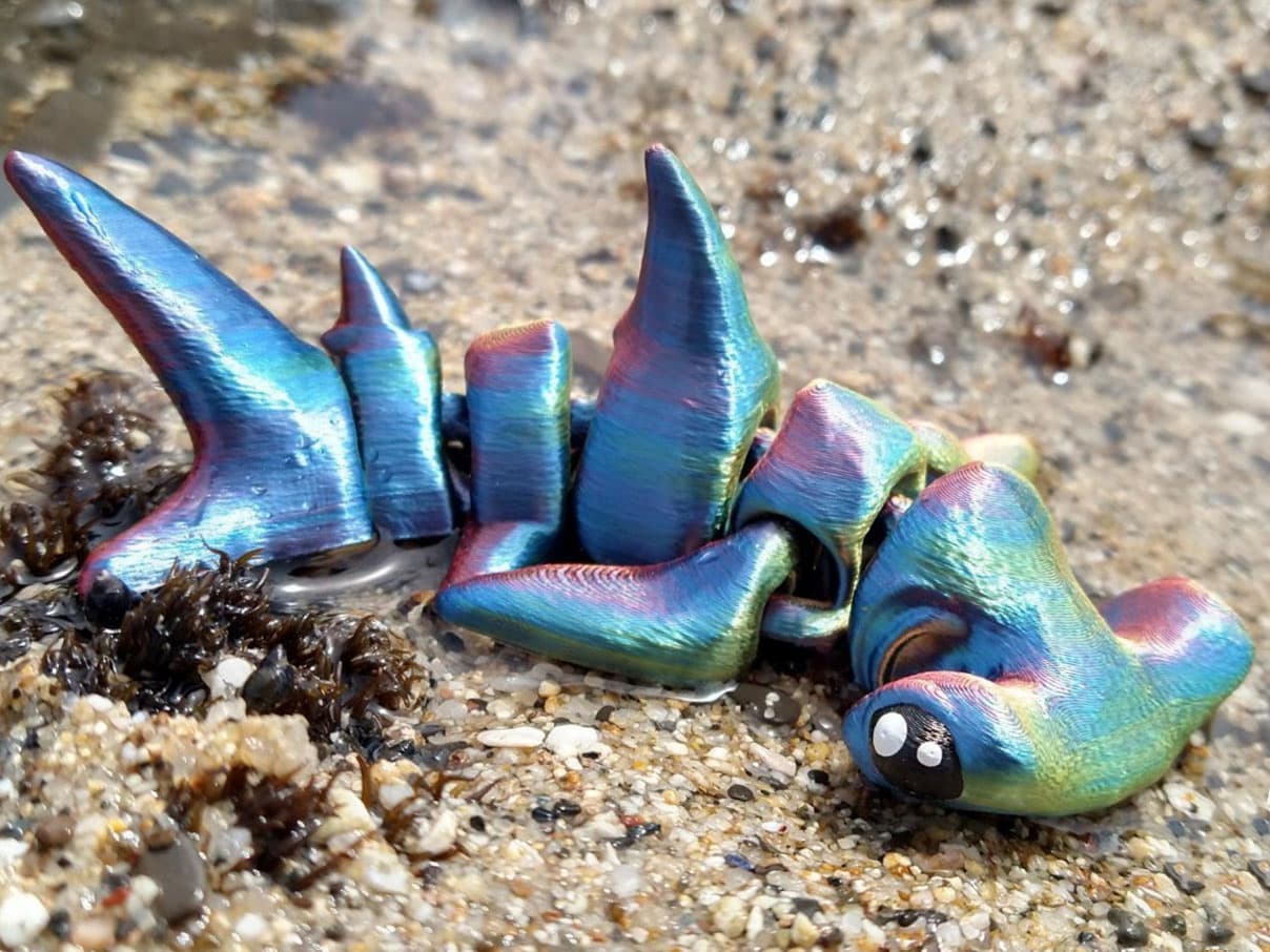 Baby Hammerhead Shark​ model