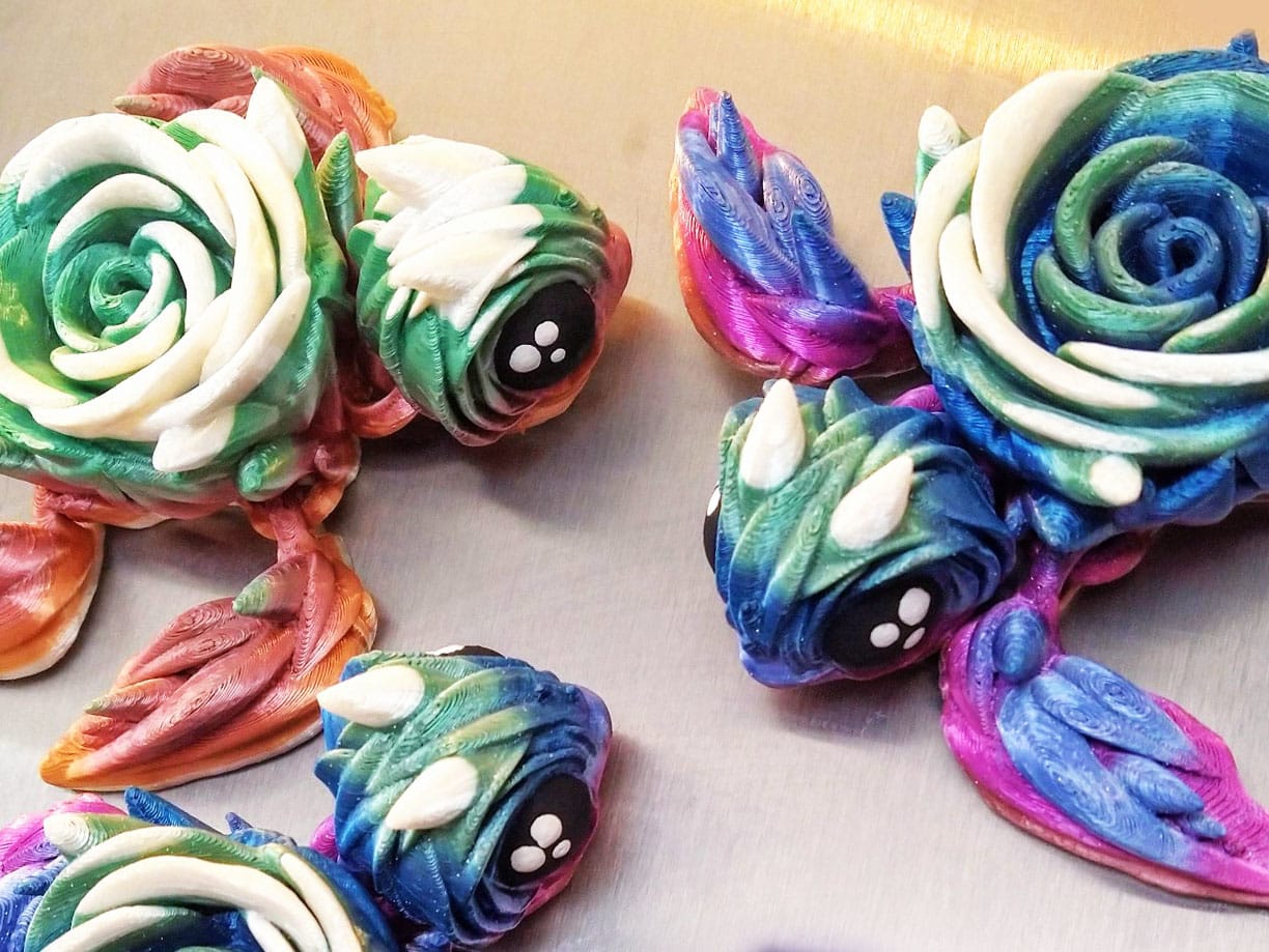 Cute Rose Turtle​