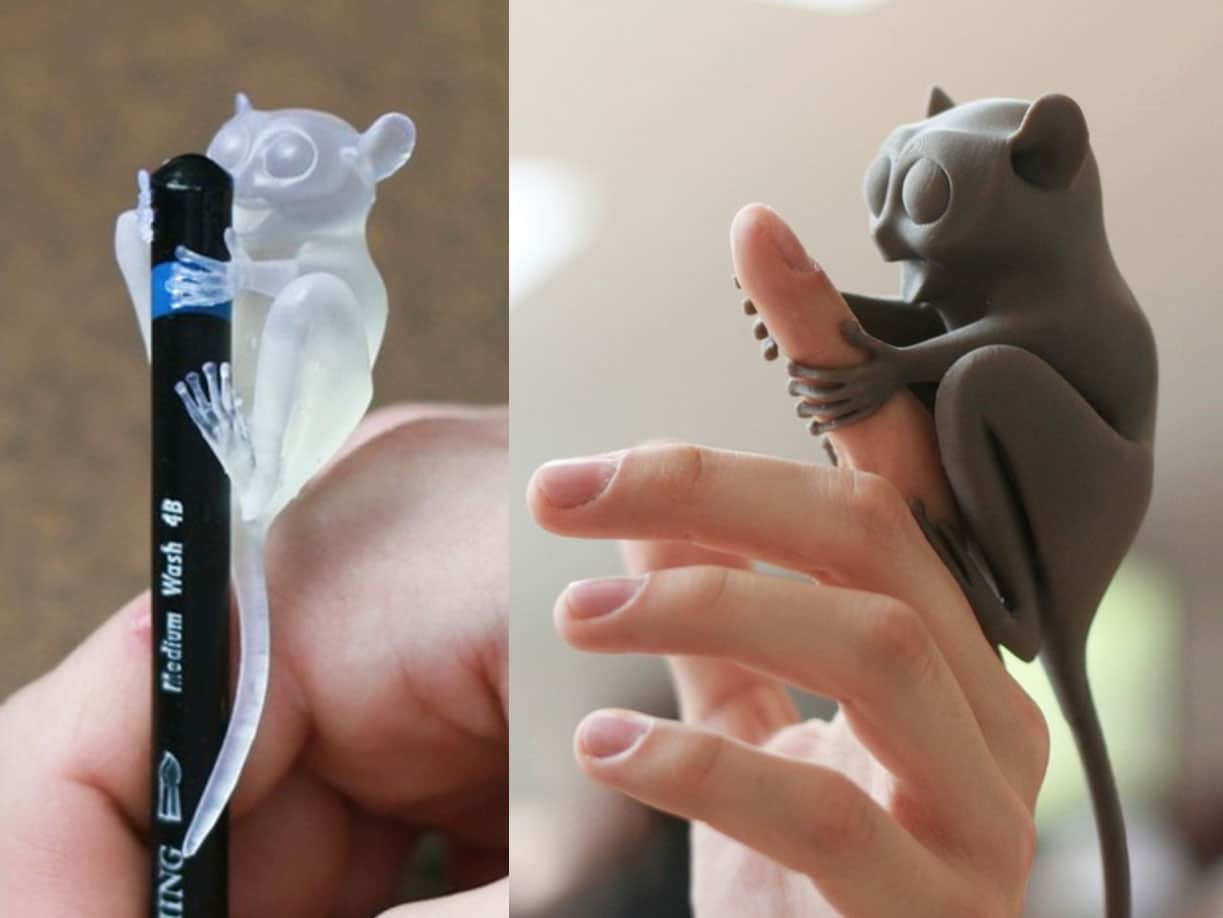 Tarsier Pencil Topper​
