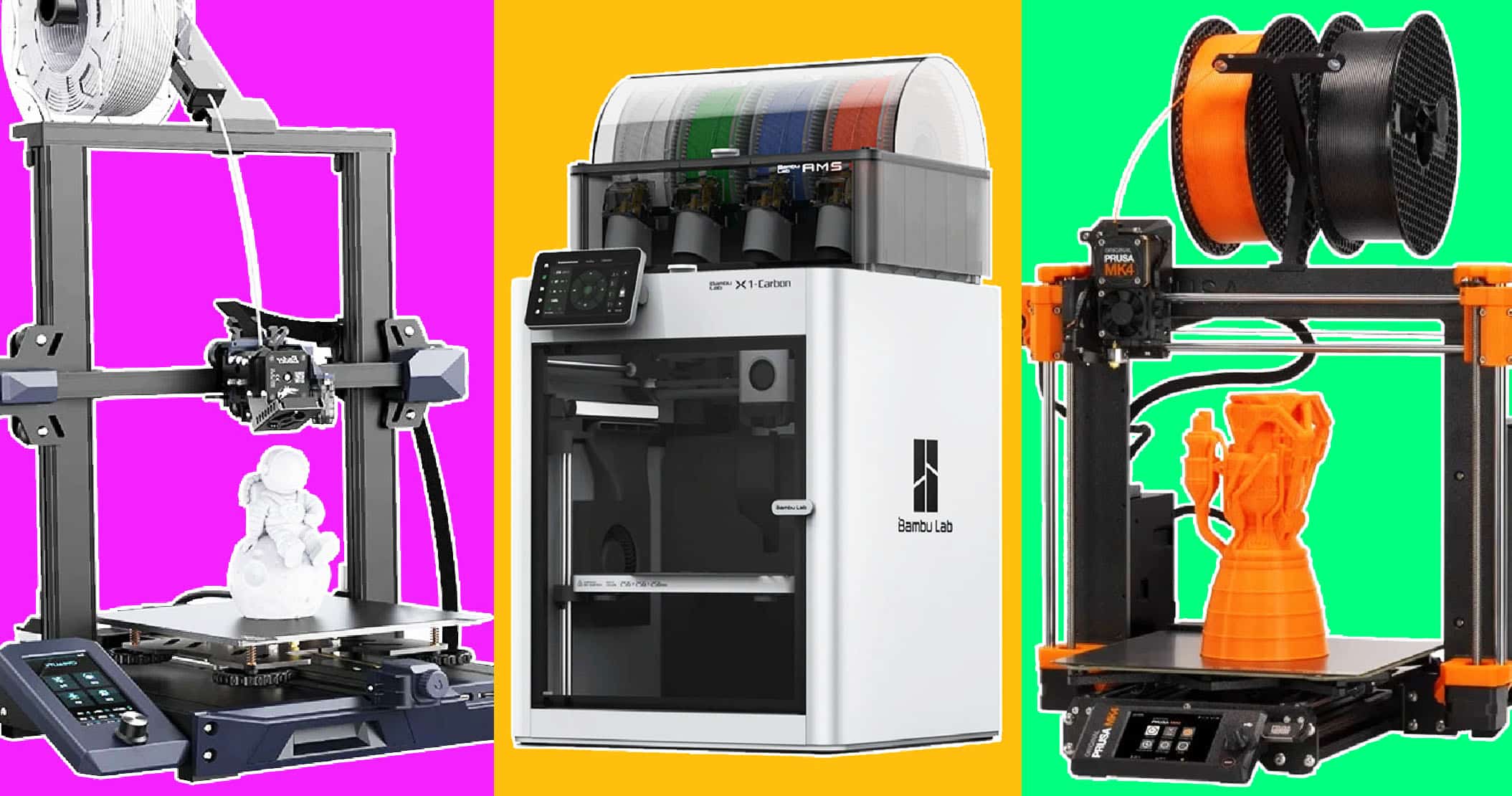 Best 3D Printers in 2023