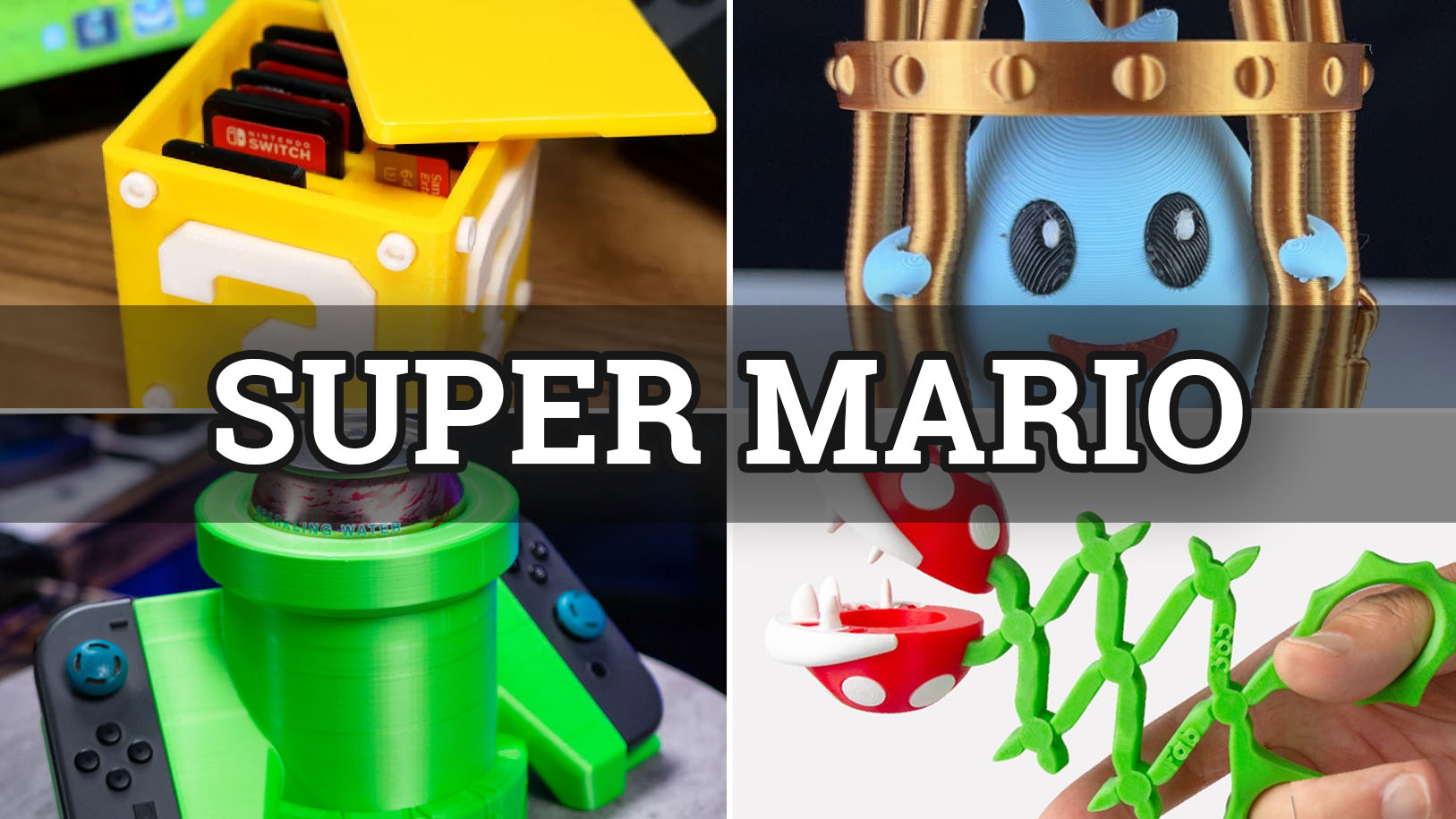 super mario 3d prints