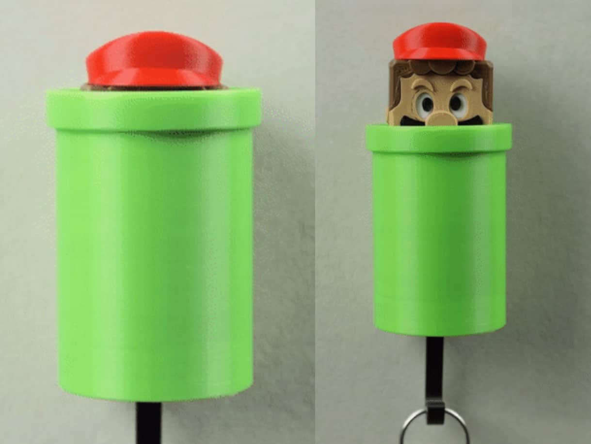 mario key hanger