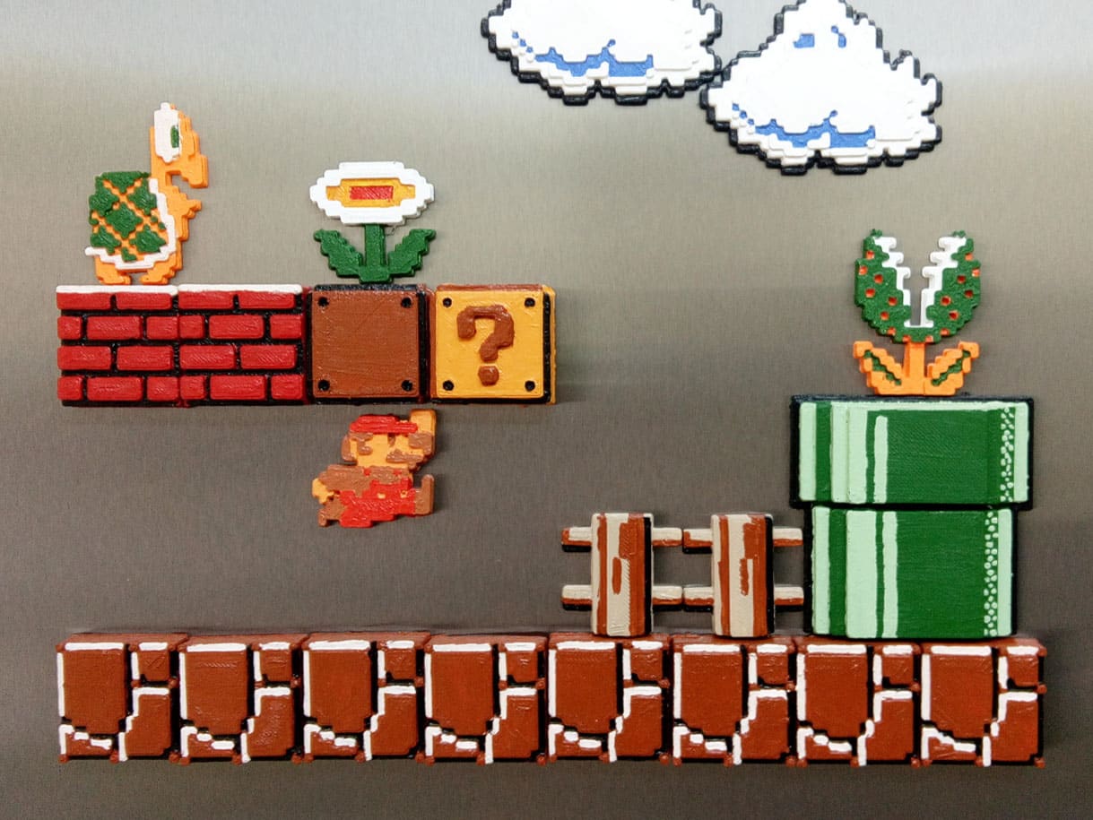 super mario bros magnets