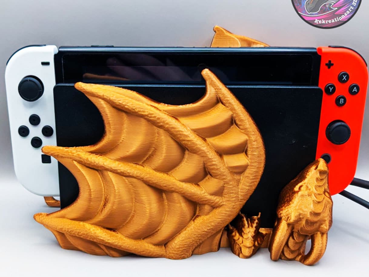 Dragon nintendo Switch Dock