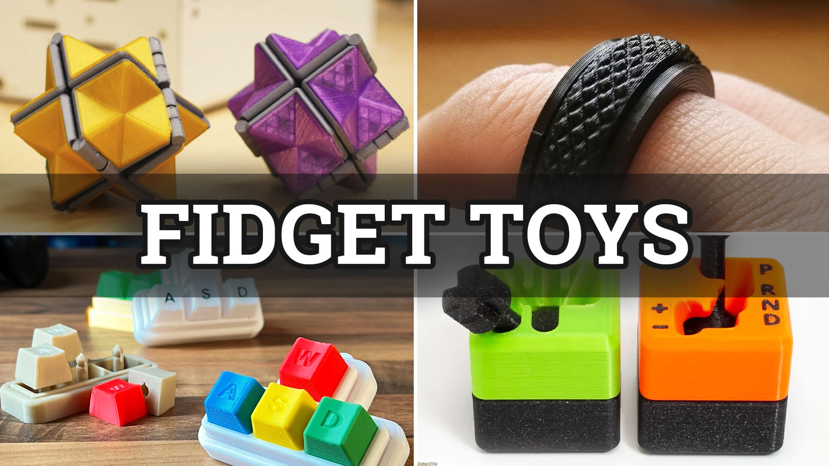 3d printed fidget toys