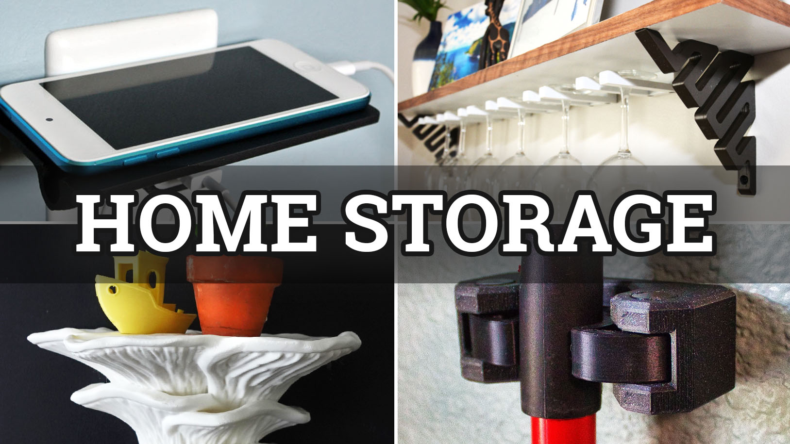 home storage 3d prints