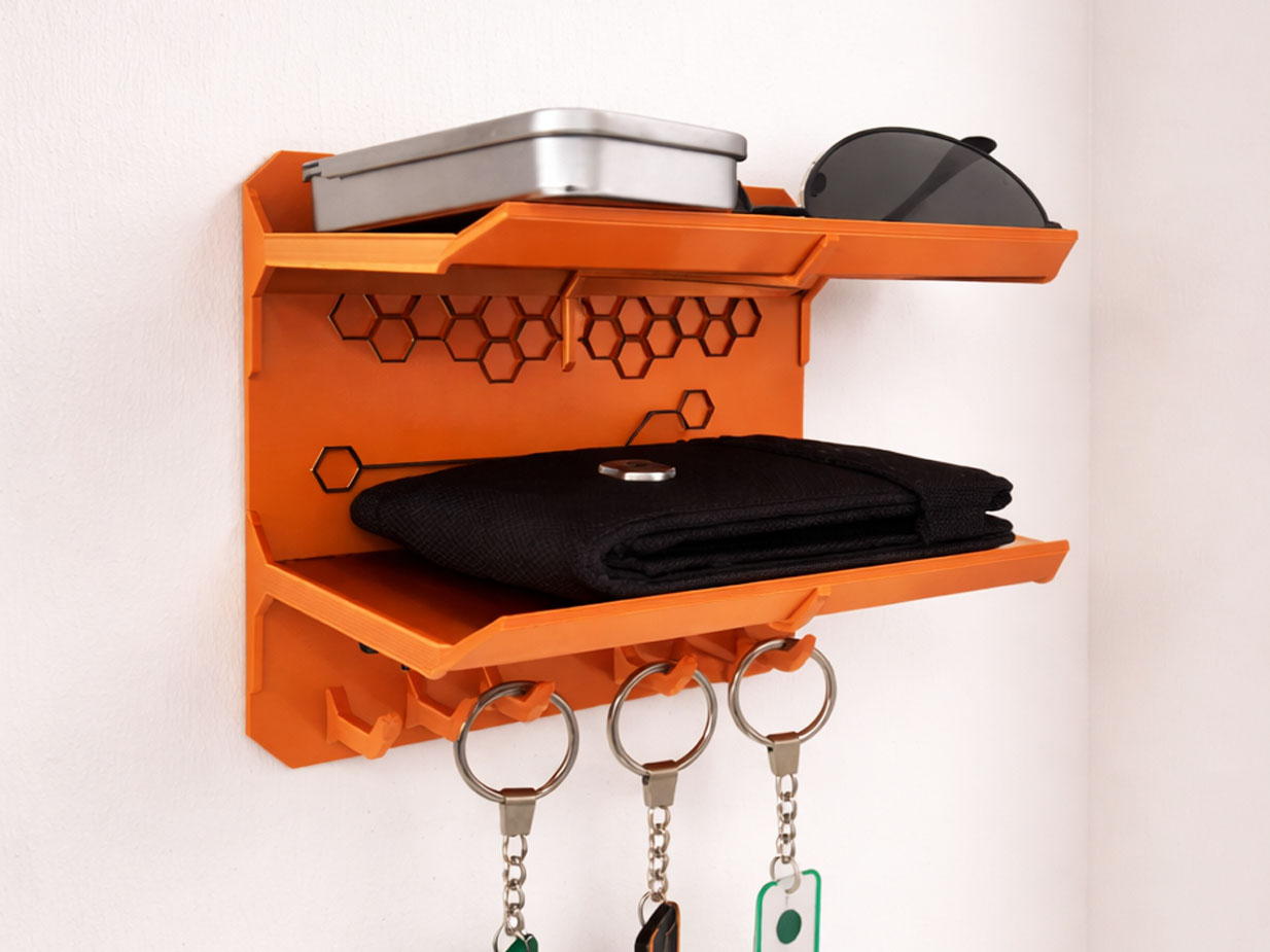 Key Hanger 3d model