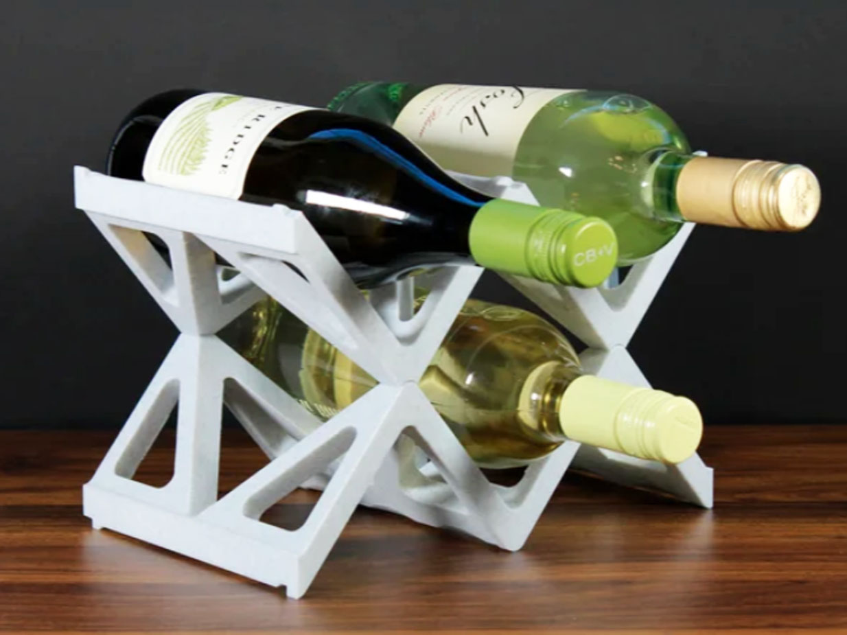 Modular Wine Rack 3d model