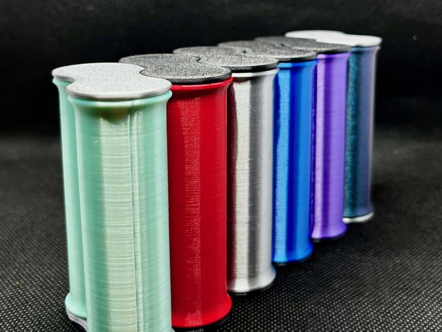 3d printed Roller Fidget Toy