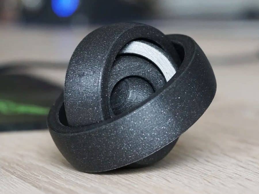 3d printed Gyroscope Fidget Toy