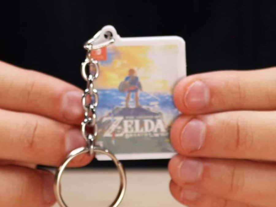 mini nintendo switch game card holder
