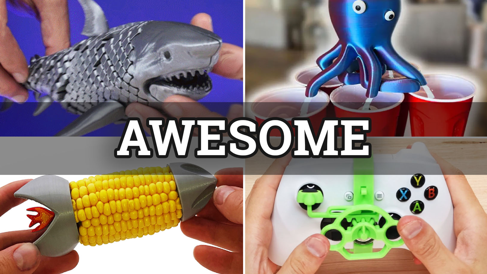 awesome 3d prints