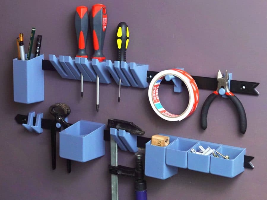 Custom Tool Rack stl file