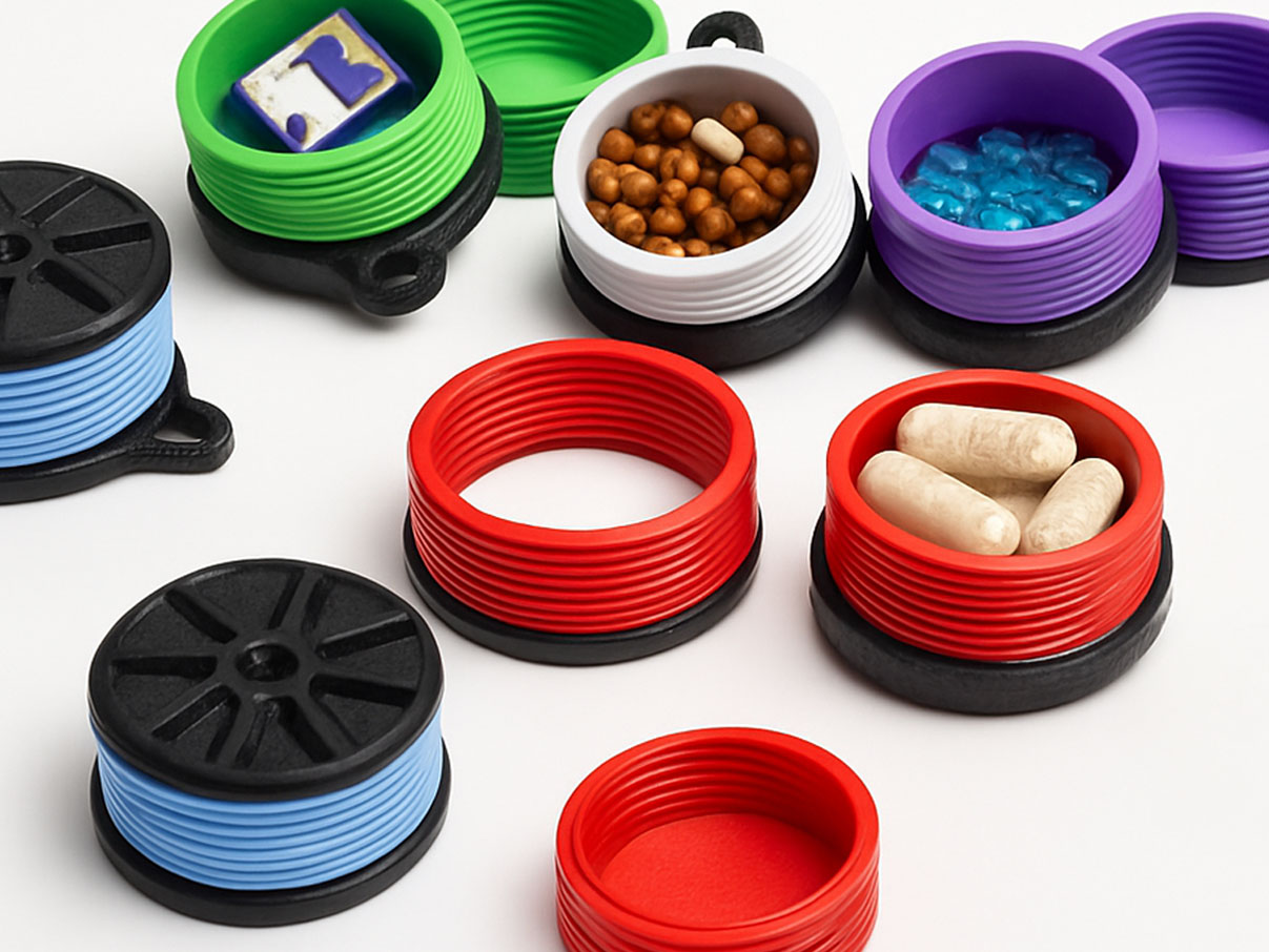 Filament Stash Box STL File