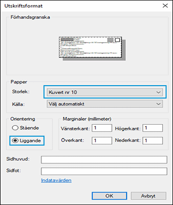 Genom att använda samma kuvert två gånger minskar man avfallet och det är ett bekvämt alternativ för avsändare, som hypoteksmäklare och advokater, som sänder . Skriva Ut Pa Kuvert Med En Hp Skrivare Hp Kundsupport