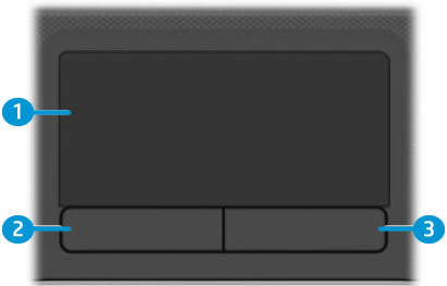 HP Notebook PCs - Using the TouchPad or ClickPad (Windows 10) | HP®  Customer Support