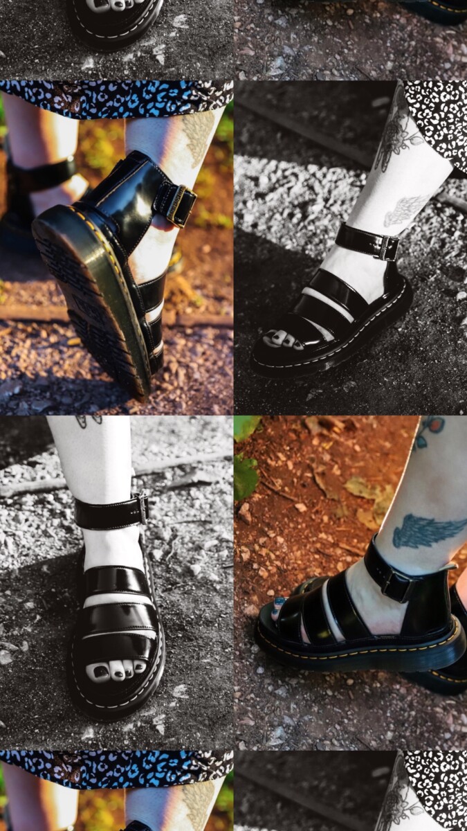 Dr. Martens Vegan Clarissa II Oxford Sandals Review